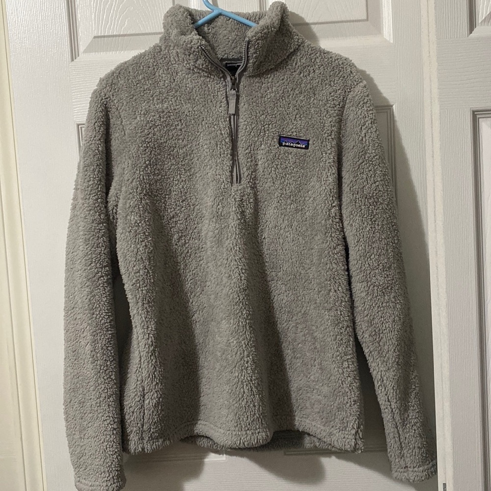1/2 zip Patagonia Sherpa